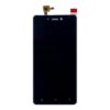 LCD with Touch Screen for Mobiistar CQ - Black (display glass combo folder) - Image 3