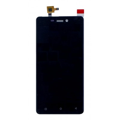 LCD with Touch Screen for Mobiistar CQ - Black (display glass combo folder) - Image 3