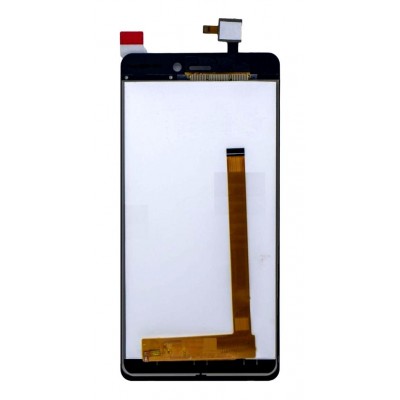 LCD with Touch Screen for Mobiistar CQ - Black (display glass combo folder) - Image 2