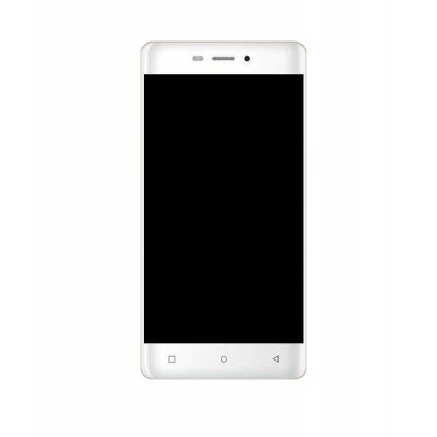 LCD with Touch Screen for Mobiistar CQ - White (display glass combo folder) - Image 3