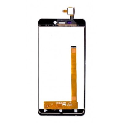 LCD with Touch Screen for Mobiistar CQ - White (display glass combo folder) - Image 2