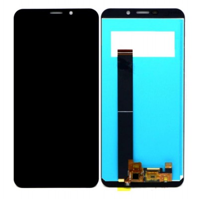 LCD with Touch Screen for Mobiistar E1 Selfie - Black (display glass combo folder)
