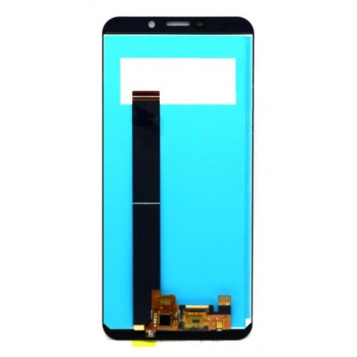 LCD with Touch Screen for Mobiistar E1 Selfie - Black (display glass combo folder) - Image 2