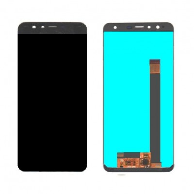 LCD with Touch Screen for Mobiistar X1 Dual - Black (display glass combo folder)