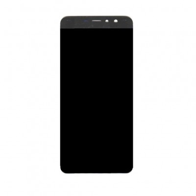 LCD with Touch Screen for Mobiistar X1 Dual - Black (display glass combo folder) - Image 3