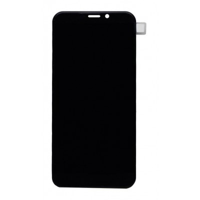 LCD with Touch Screen for Mobiistar X1 Notch - Black (display glass combo folder) - Image 3