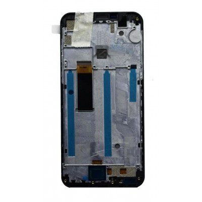 LCD with Touch Screen for Mobiistar X1 Notch - Black (display glass combo folder) - Image 2