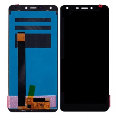 LCD with Touch Screen for Mobiistar X1 Selfie - Black (display glass combo folder)