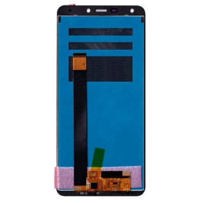 LCD with Touch Screen for Mobiistar X1 Selfie - Black (display glass combo folder) - Image 2