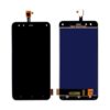 LCD with Touch Screen for Mobiistar XQ dual - Black (display glass combo folder)