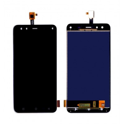 LCD with Touch Screen for Mobiistar XQ dual - Black (display glass combo folder)