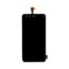 LCD with Touch Screen for Mobiistar XQ dual - Black (display glass combo folder) - Image 3