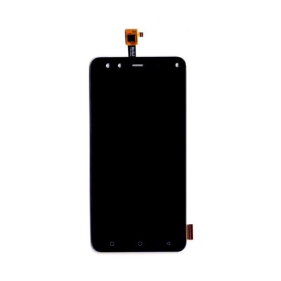 LCD with Touch Screen for Mobiistar XQ dual - Black (display glass combo folder) - Image 3