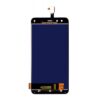 LCD with Touch Screen for Mobiistar XQ dual - Black (display glass combo folder) - Image 2