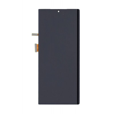 LCD with Touch Screen for Samsung Galaxy Note 20 Ultra - Black (display glass combo folder) OLED - Image 3