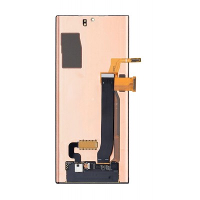 LCD with Touch Screen for Samsung Galaxy Note 20 Ultra - Black (display glass combo folder) OLED - Image 2