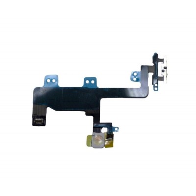 Power Button Flex Cable for Apple iPhone 6 - On Off Flex With Flashlight - Image 2