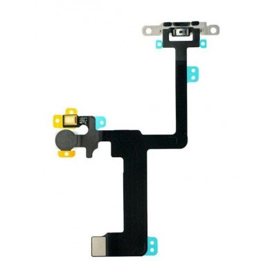 Power Button Flex Cable for Apple iPhone 6 Plus - On Off Flex With Flashlight - Image 2