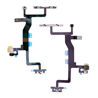 Power Button Flex Cable for Apple iPhone 6s - On Off Flex With Flashlight