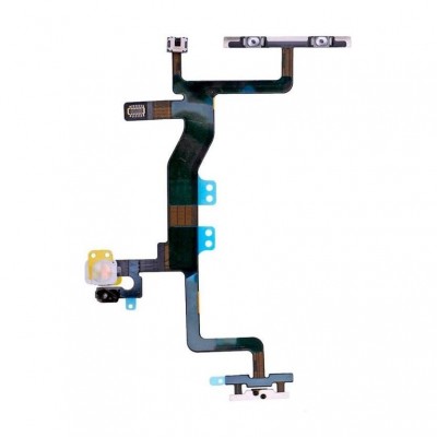 Power Button Flex Cable for Apple iPhone 6s - On Off Flex With Flashlight - Image 3