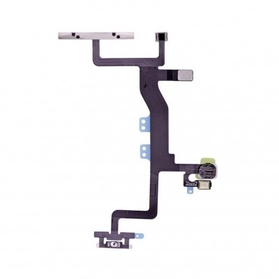 Power Button Flex Cable for Apple iPhone 6s - On Off Flex With Flashlight - Image 2