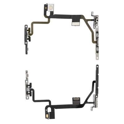 Power Button Flex Cable for Apple iPhone 8 - On Off Flex With Flashlight