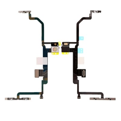 Power Button Flex Cable for Apple iPhone 8 Plus - On Off Flex With Flashlight