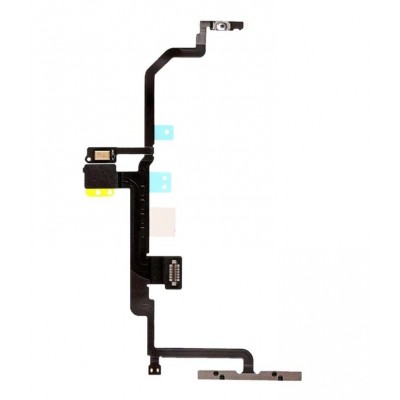 Power Button Flex Cable for Apple iPhone 8 Plus - On Off Flex With Flashlight - Image 2