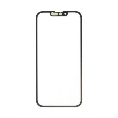 Front Glass for Apple iPhone 13 pro - Black - Image 2