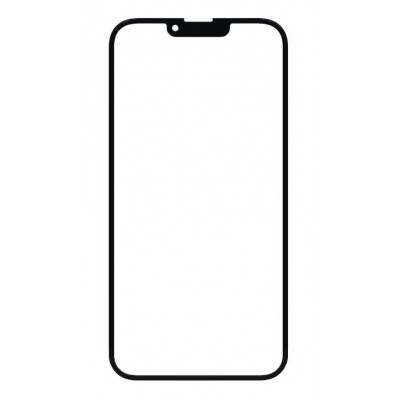 Front Glass for Apple iPhone 13 Pro Max - Black - Image 3