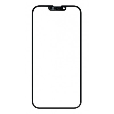 Front Glass for Apple iPhone 13 Pro Max - Black - Image 2