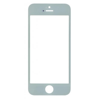 Front Glass for Apple iPhone 5 - White - Image 3