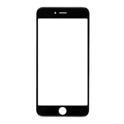 Front Glass for Apple iPhone 6 Plus - Black - Image 3