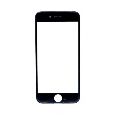 Front Glass for Apple iPhone 6s - Black - Image 3
