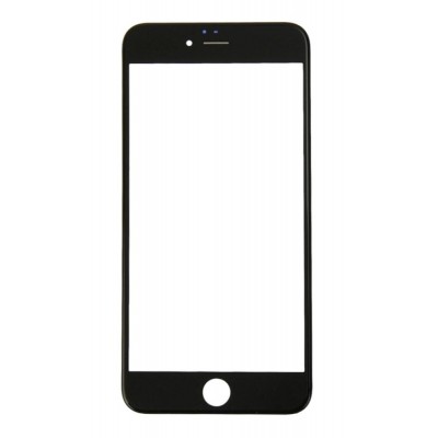 Front Glass for Apple iPhone 6s Plus - Black - Image 3