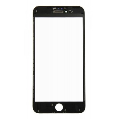 Front Glass for Apple iPhone 6s Plus - Black - Image 2