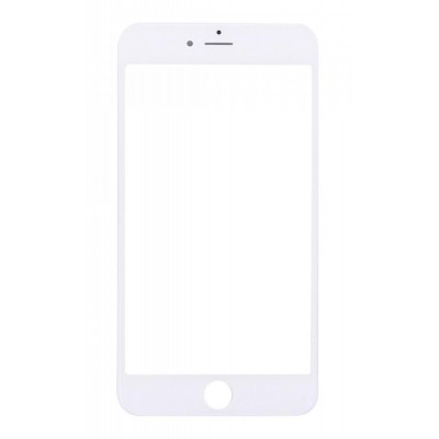 Front Glass for Apple iPhone 6s Plus - White - Image 3