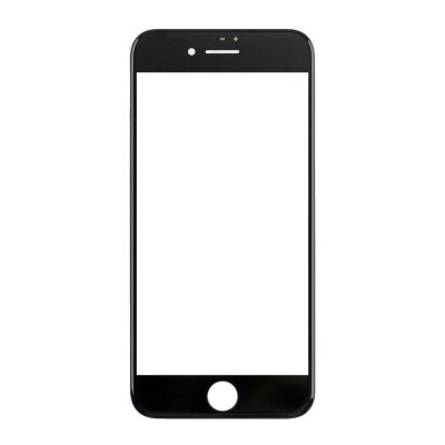 Front Glass for Apple iPhone 7 - Black - Image 3