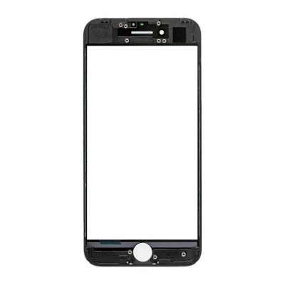 Front Glass for Apple iPhone 7 - Black - Image 2