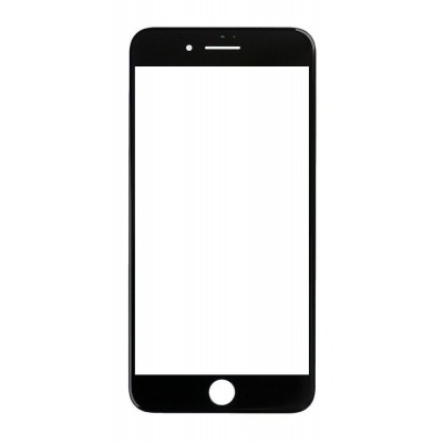 Front Glass for Apple iPhone 7 Plus - Black - Image 3