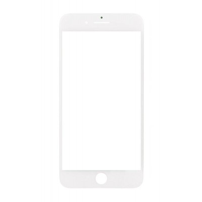 Front Glass for Apple iPhone 7 Plus - White - Image 3