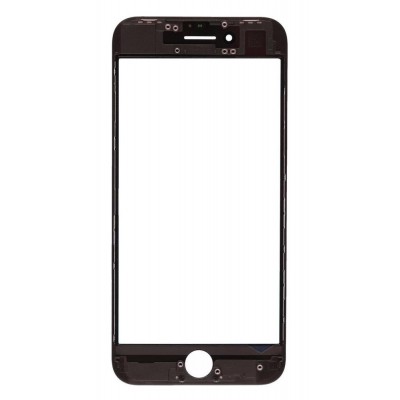 Front Glass for Apple iPhone 8 - Black - Image 2