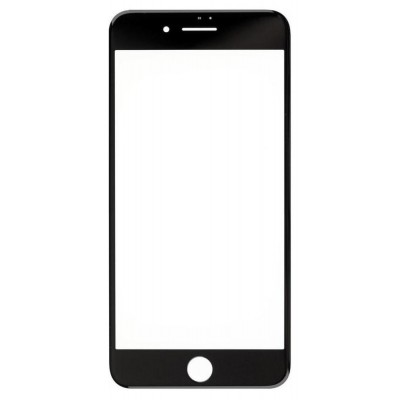 Front Glass for Apple iPhone 8 Plus - Black - Image 3