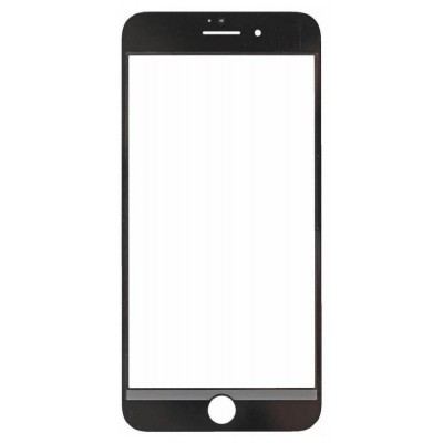 Front Glass for Apple iPhone 8 Plus - Black - Image 2