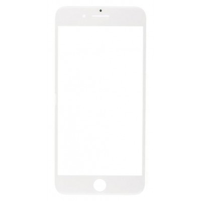 Front Glass for Apple iPhone 8 Plus - White - Image 3