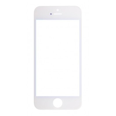 Front Glass for Apple iPhone SE - White - Image 3