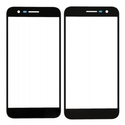 Front Glass for LG K10 2017 - Black