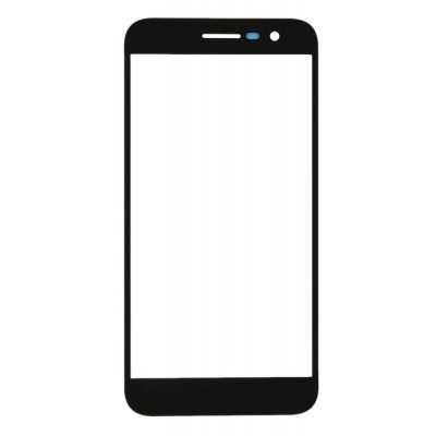 Front Glass for LG K10 2017 - Black - Image 2