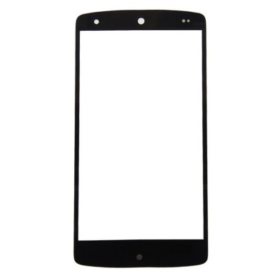 Front Glass for LG Nexus 5 - Black - Image 2