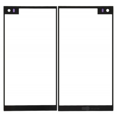 Front Glass for LG V20 H990DS - Black